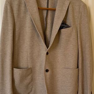 Classic Beige Men's Blazer